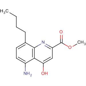 CAS No 61644-38-0  Molecular Structure