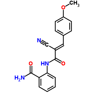 CAS No 6165-31-7  Molecular Structure