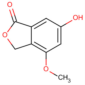 CAS No 61654-79-3  Molecular Structure