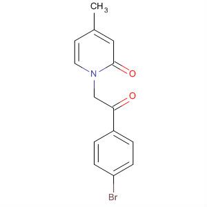CAS No 61657-00-9  Molecular Structure