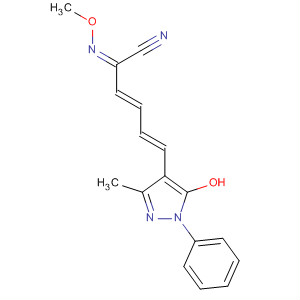 CAS No 61658-38-6  Molecular Structure
