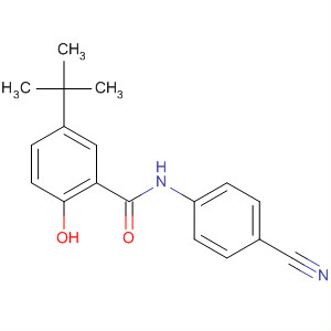 CAS No 61658-83-1  Molecular Structure
