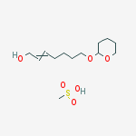 CAS No 61659-33-4  Molecular Structure