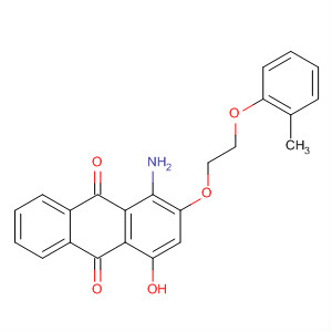 CAS No 61665-09-6  Molecular Structure