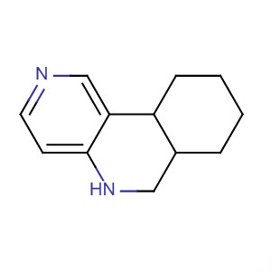 CAS No 61666-95-3  Molecular Structure