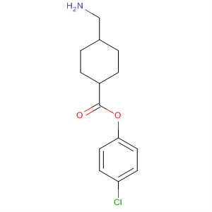 CAS No 61668-01-7  Molecular Structure