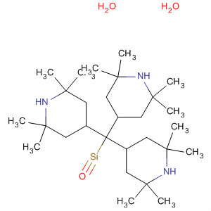 CAS No 61670-20-0  Molecular Structure