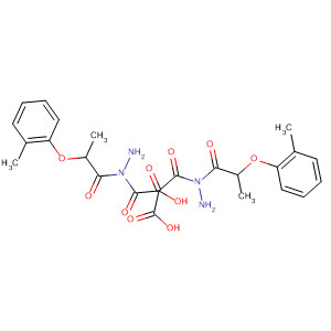 CAS No 61671-20-3  Molecular Structure