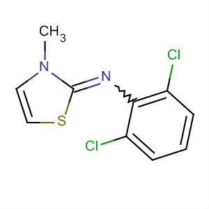 CAS No 61676-88-8  Molecular Structure