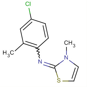 CAS No 61676-92-4  Molecular Structure