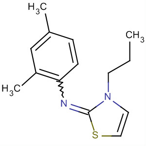 CAS No 61676-97-9  Molecular Structure