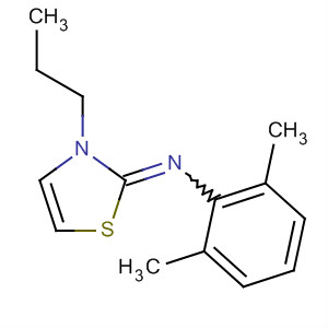 CAS No 61677-40-5  Molecular Structure