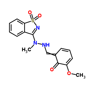 CAS No 6168-55-4  Molecular Structure