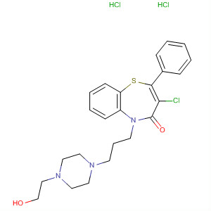 CAS No 61680-31-7  Molecular Structure