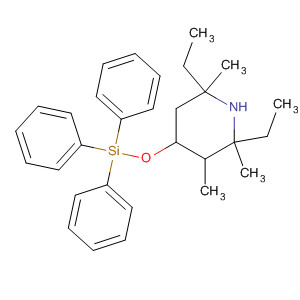 CAS No 61683-16-7  Molecular Structure