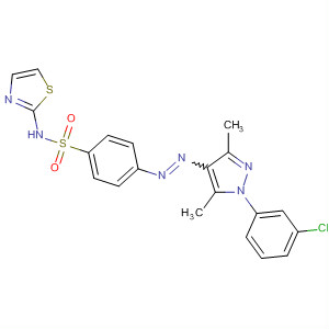 CAS No 61690-79-7  Molecular Structure