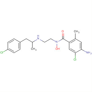 CAS No 61694-28-8  Molecular Structure