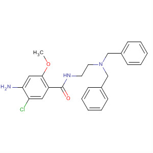 CAS No 61694-37-9  Molecular Structure