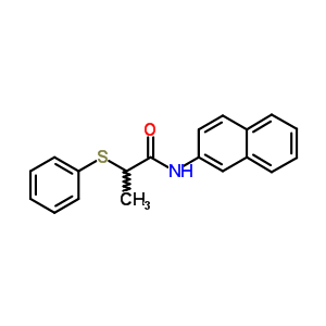 CAS No 6170-29-2  Molecular Structure