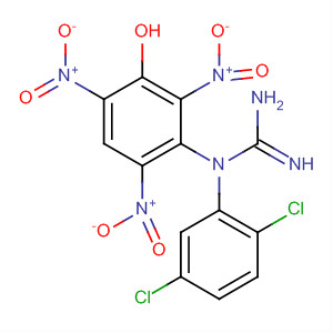 CAS No 61705-97-3  Molecular Structure