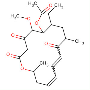CAS No 61709-10-2  Molecular Structure