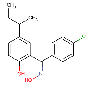 CAS No 61709-38-4  Molecular Structure