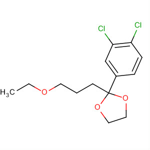 CAS No 61719-19-5  Molecular Structure