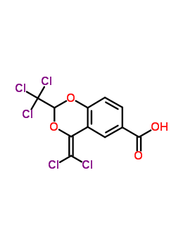 CAS No 61719-77-5  Molecular Structure