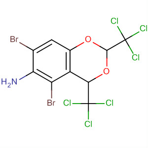 CAS No 61720-10-3  Molecular Structure