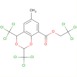 CAS No 61720-17-0  Molecular Structure