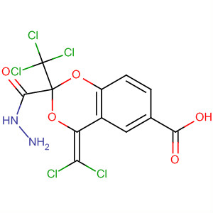 CAS No 61720-20-5  Molecular Structure