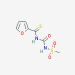 CAS No 61720-65-8  Molecular Structure