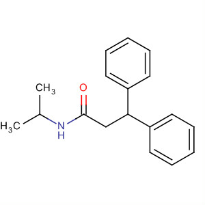 CAS No 61721-61-7  Molecular Structure