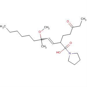 CAS No 61728-24-3  Molecular Structure