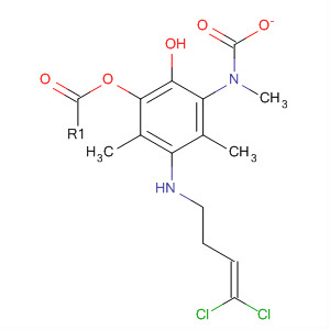 CAS No 61750-15-0  Molecular Structure