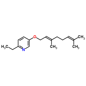CAS No 61750-69-4  Molecular Structure