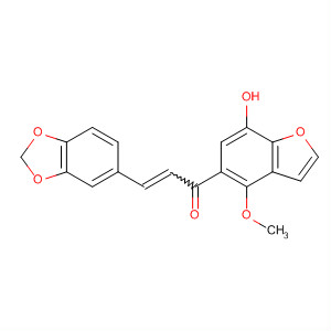 CAS No 61755-70-2  Molecular Structure
