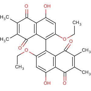 CAS No 61761-33-9  Molecular Structure