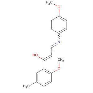 CAS No 61762-19-4  Molecular Structure