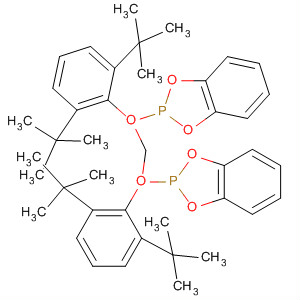 CAS No 61762-36-5  Molecular Structure