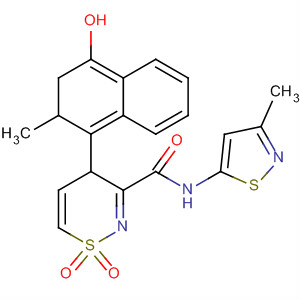 CAS No 61764-29-2  Molecular Structure