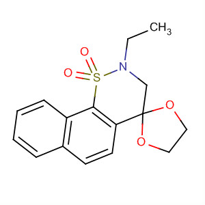 CAS No 61764-54-3  Molecular Structure