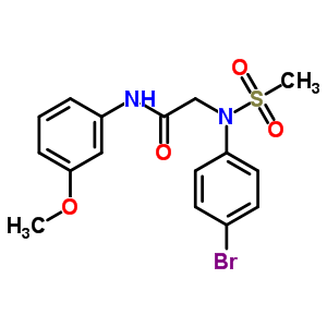CAS No 6177-29-3  Molecular Structure