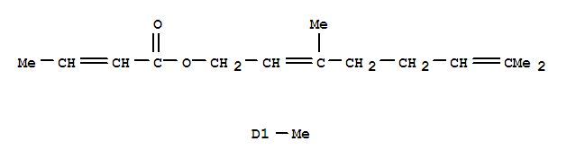 Cas Number: 61827-81-4  Molecular Structure