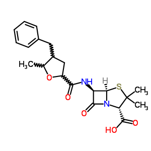 Cas Number: 61834-12-6  Molecular Structure