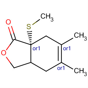 CAS No 61836-08-6  Molecular Structure