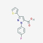 CAS No 618382-80-2  Molecular Structure