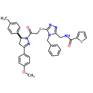 CAS No 6184-39-0  Molecular Structure