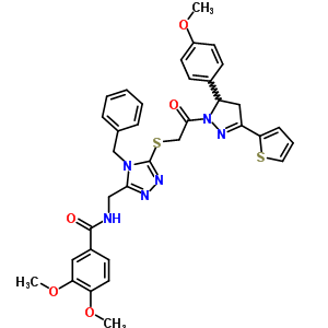 Cas Number: 6184-43-6  Molecular Structure