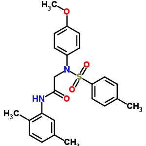CAS No 6185-82-6  Molecular Structure